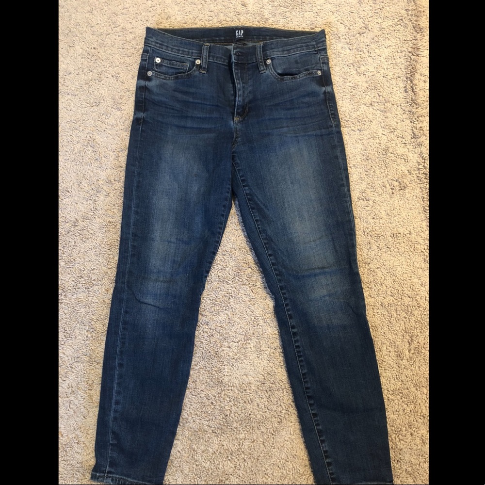 The Gap skinny jeans